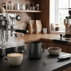 Non-stick sort sauce-/mælkejunge 150 ml/5 oz