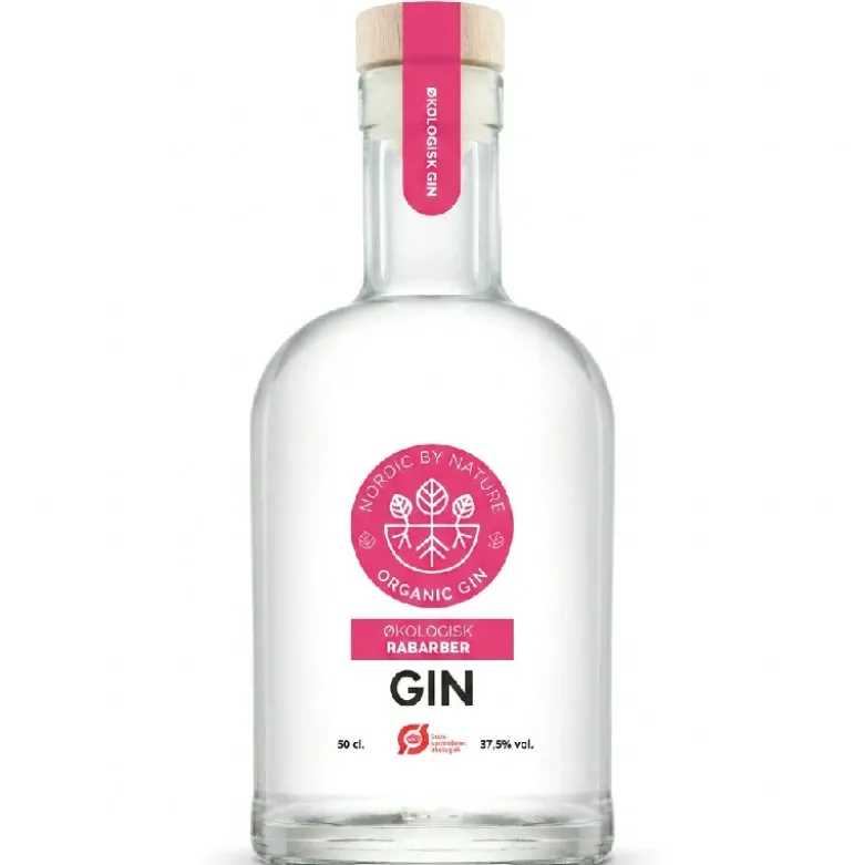 Nordic By Nature Rabarber Gin, ØKO