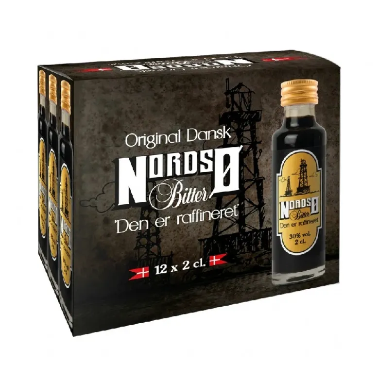 Nordsø Bitter (12x2cl/pk)