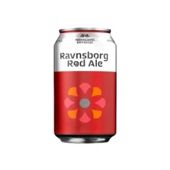 Nørrebro Bryghus Ravnsborg Rød ØKO 33 cl. BF. 10/10