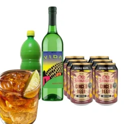 Oaxaca N Stormy - Drinkspakke