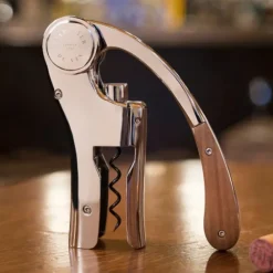 Oeno Motion Wood & Chrome proptrækker