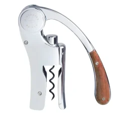 Oeno Motion Wood & Chrome proptrækker