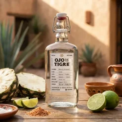 Ojo De Tigre Mezcal Joven 70 cl