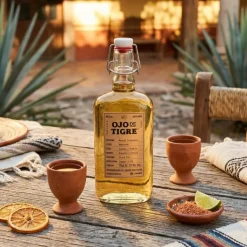 Ojo De Tigre, Mezcal Reposada FL 70