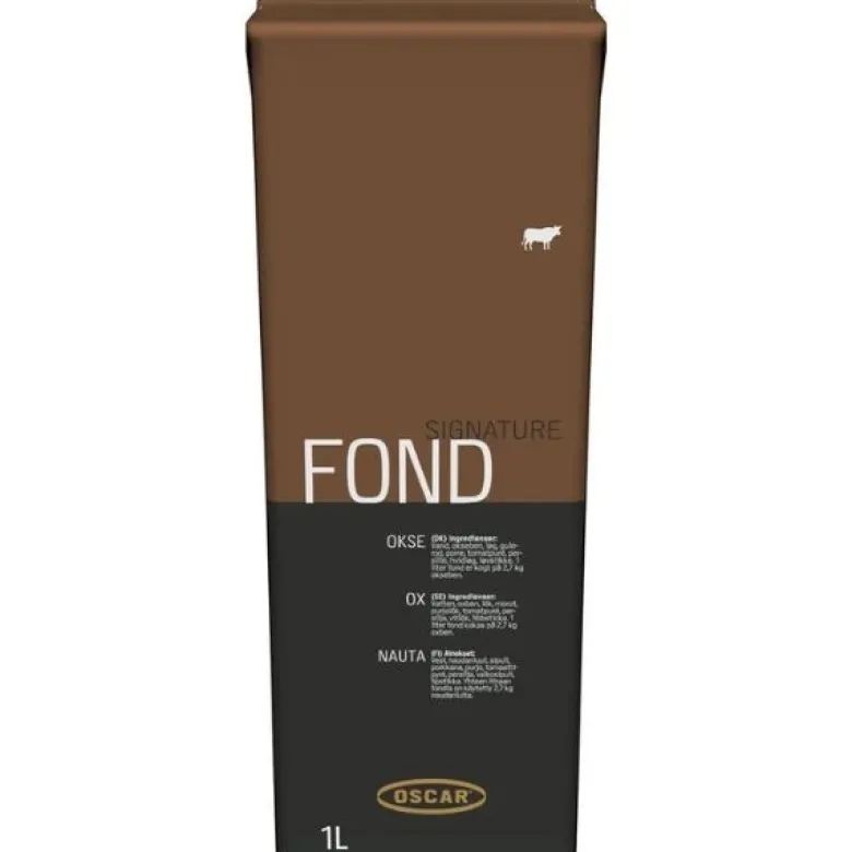 Oksefond Oscar 1LTR