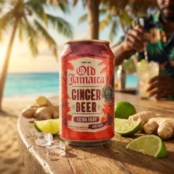 Old Jamaica Ginger Beer Kaloriefri 33 cl Dåse