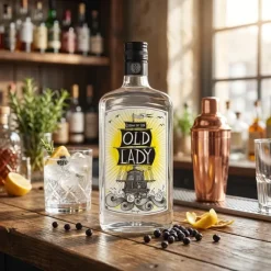 Old Lady's Gin 70 cl