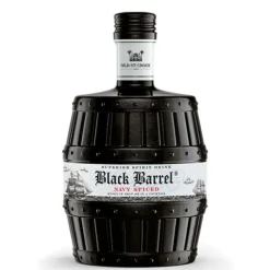 Old St. Croix Black Barrel Navy Spiced Rom 70 cl