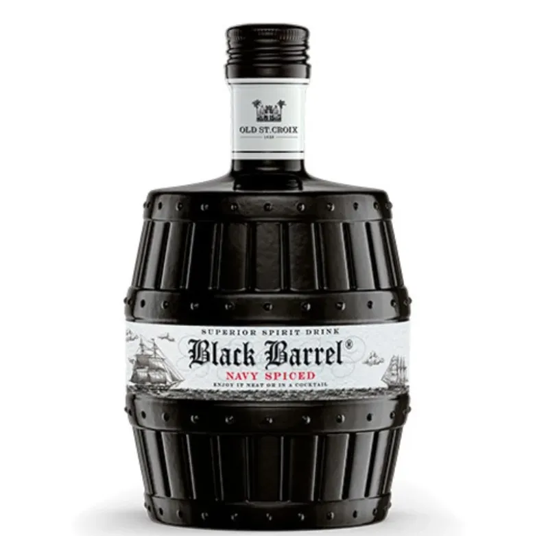 Old St. Croix Black Barrel Navy Spiced Rom 70 cl