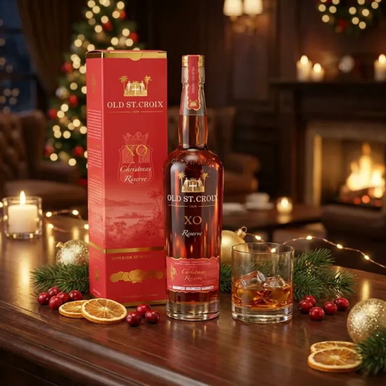 Old St. Croix Christmas Rom 70 cl
