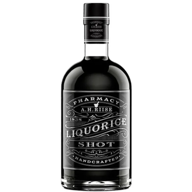 Old St. Croix lakrids shot
