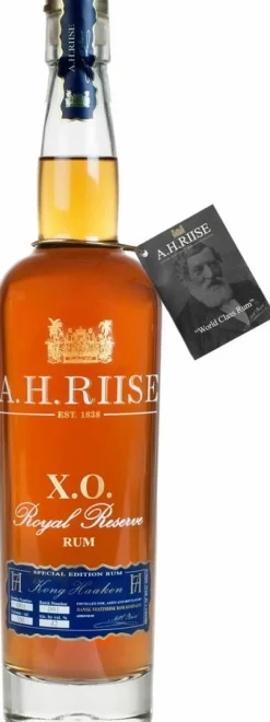 Old St. Croix XO Royal Reserve "Kong Haakon" 70 cl