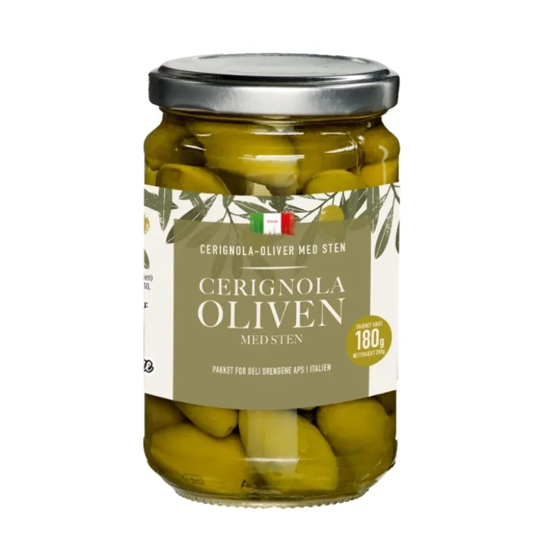 Oliven Bella Cerignola 280g