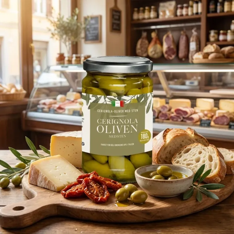 Oliven Bella Cerignola 280g