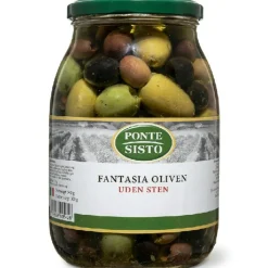 Oliven Fantasia uden sten 940 g