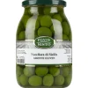 Oliven grøn Nocellara di Sicilia med sten 960 g