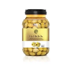Oliven Grøn u/Sten BT 3,1 KG