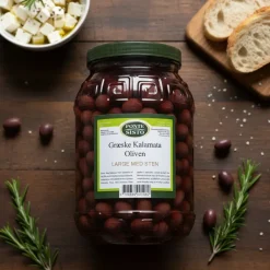 Oliven kalamata m/sten large 2 kg