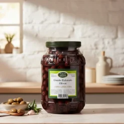 Oliven kalamata u/sten jumbo 1,9 kg