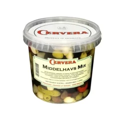 Olivenmix Middelhav SP 2 KG
