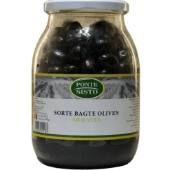 Oliven sorte bagte 960 g