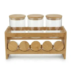 Opbevaringsglas Sæt 9 stk.