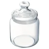 Opbevaringskrukke 1,5 liter i glas