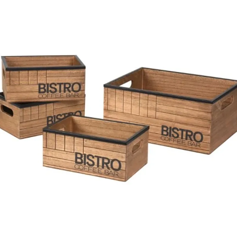 Opbevaringssæt "Bistro" 29x22x13,5cm