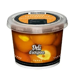 Orange Pebre med Honning-Sennep Ost 270g (160g drænet)