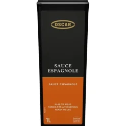 Oscar Sauce Espagnole klar til brug 1 liter