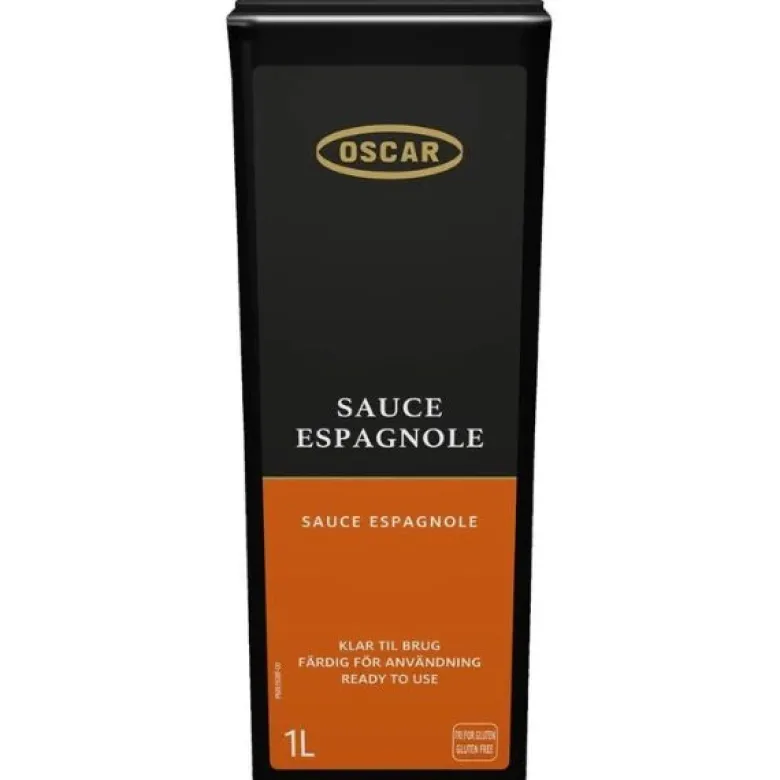 Oscar Sauce Espagnole klar til brug 1 liter