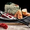 Ostekniv Laguiole Sort SdV