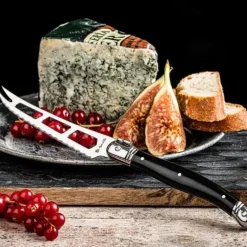 Ostekniv Laguiole Sort SdV