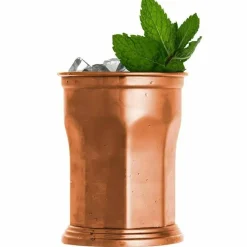 Ottekantet Julep Cup Kobber - Urban bar