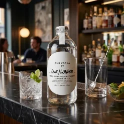 Our London Vodka FL 35