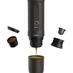 Outin Nano bærbar espressomaskine – Grå