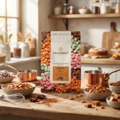 Overtræk Mælk Knapper med Karamel Barry Callebaut 2.5KG
