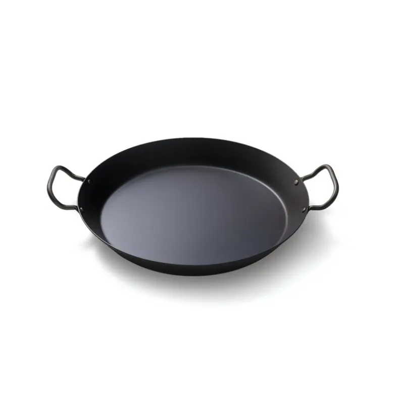 Paellapande i kulstål SKOTTSBERG® 38x46x4,5cm