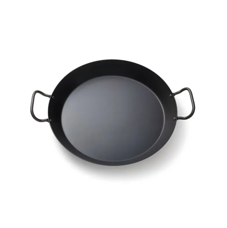 Paellapande i kulstål SKOTTSBERG® 38x46x4,5cm