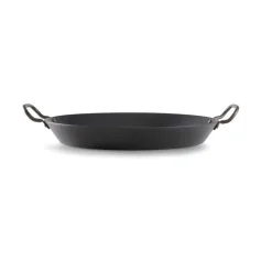 Paellapande i kulstål SKOTTSBERG® 38x46x4,5cm