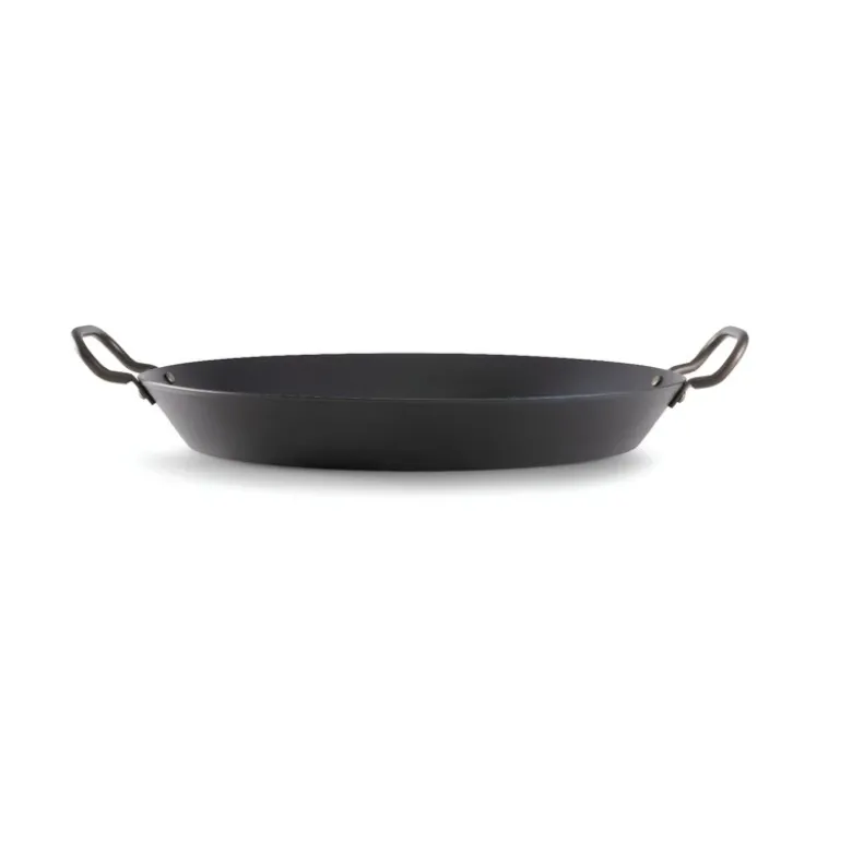 Paellapande i kulstål SKOTTSBERG® 38x46x4,5cm