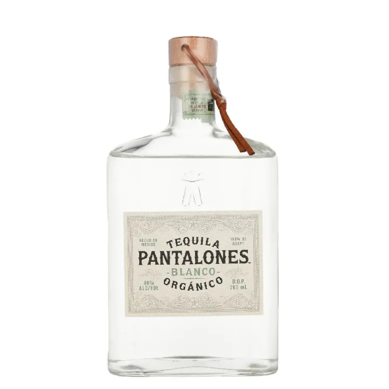 Pantalones Blanco Organic Tequila 70cl