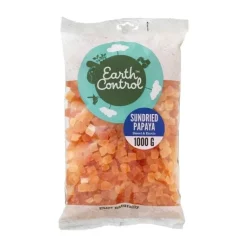 Papayafrugttern Tørret PS 1 KG