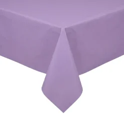 Papirborddug lavendel størrelse 132 x 183 cm