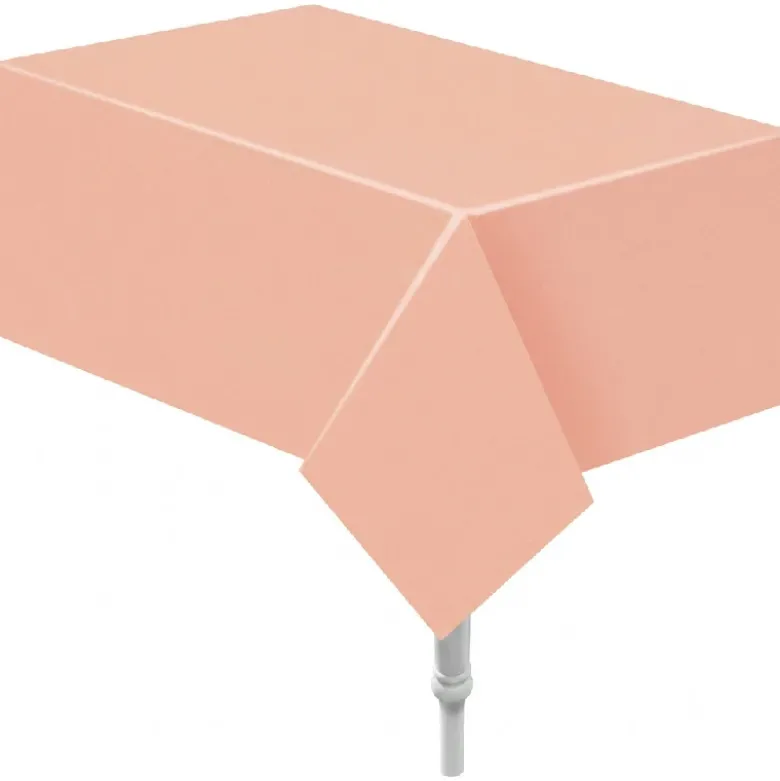 Papirborddug lyserød 132 x 183 cm