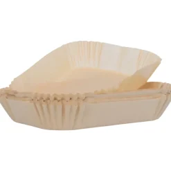Papirforme til airfryer | Rektangulære | 100 stk.