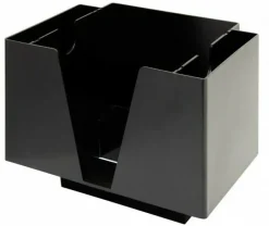 3 Part Bar Organizer Black