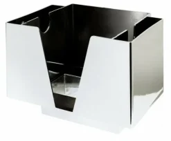 3 Part Bar Organizer Chrome
