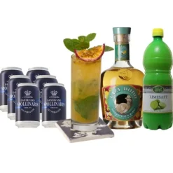 Passionfruit Mojito - drinkspakke